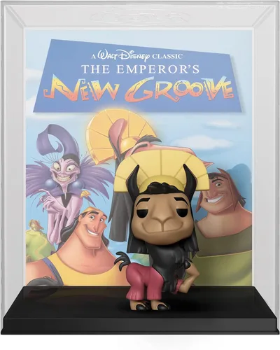 Miniatura 2 de Funko Pop! Portada de VHS: Disney - El nuevo surco del emperador, exclusivo de Amazon