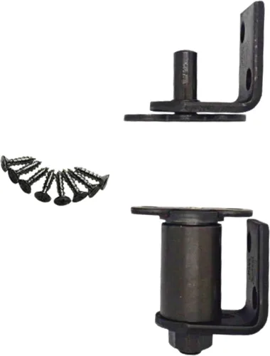 Miniatura 9 de S7512 Bisagra de pivote de doble acción por gravedad de grado comercial, bisagras de puerta de salón, puertas batientes y de cafetería, herrajes