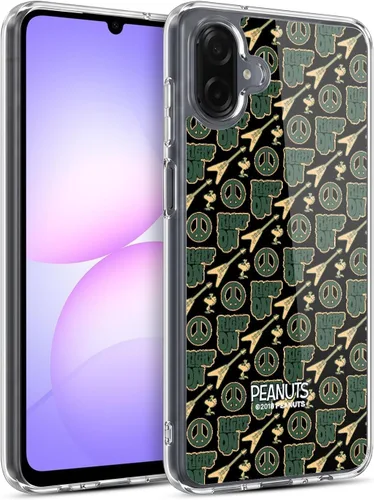 Miniatura 229 de Head Case Designs Funda de gel Woodstock 50th con licencia oficial de Peanuts Snoopy Guitar 1969 [protección de grado militar] compatible