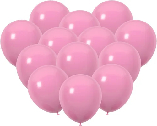 Miniatura 10 de 100 globos en varios tamaños de 12 y 10 pulgadas, perfectos para Navidad, día de San Patricio, brochas, graduaciones, decoraciones de fiesta de baby