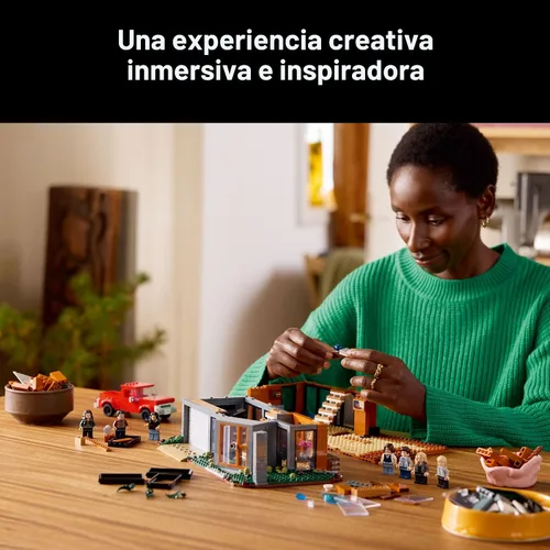Miniatura 3 de LEGO Ideas Twilight The Cullen House - Juego de colección para adultos a partir de 18 años - Manualidades de fantasía DIY para amantes de los libros