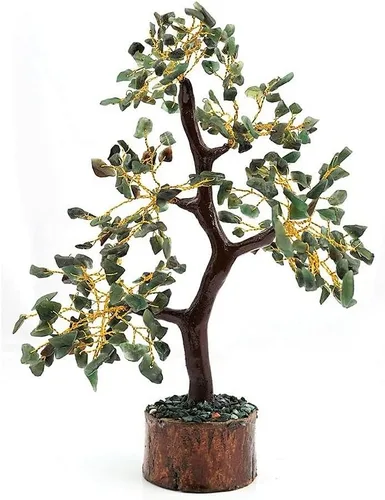 Miniatura 6 de Caja de árbol de cristal, caja misteriosa de cristal, hermoso árbol de cristal pequeño, caja de árbol de piedras preciosas, caja de árbol de dinero