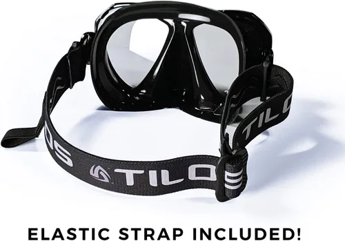 Miniatura 2 de Revo - Máscara de buceo de esnórquel con vista amplia: buceo, esnórquel, buceo libre y natación, 180 máscaras – Gafas de buceo antivaho con doble