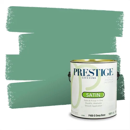 Miniatura 753 de Prestige Paints - pintura de exterior y pintura de imprimación en una, E100-T-6006-10AVP