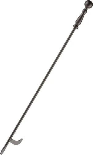 Miniatura 8 de Uniflame, F-1631, juego de herramientas de chimenea de bronce de 5 piezas con asas de bola
