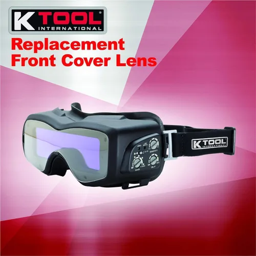 Miniatura 5 de K Tool International 70046 Kit de gafas de soldadura para oscurecimiento automático para garajes, talleres de reparación y bricolaje, ligero, 5-13