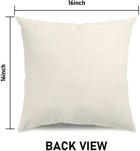 Miniatura 7 de Juego de 4 fundas de almohada del Día de San Patricio de 16 x 16 pulgadas, decoraciones del día de San Patricio, diseño de trébol de la suerte