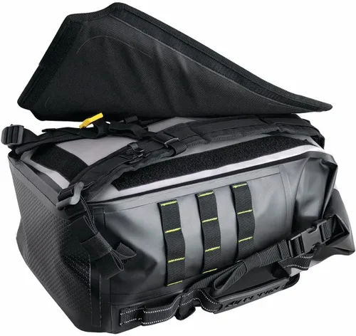 Miniatura 8 de Nelson-Rigg Mochila impermeable Hurricane/paquete de cola, Negro/Gris, 30 litros