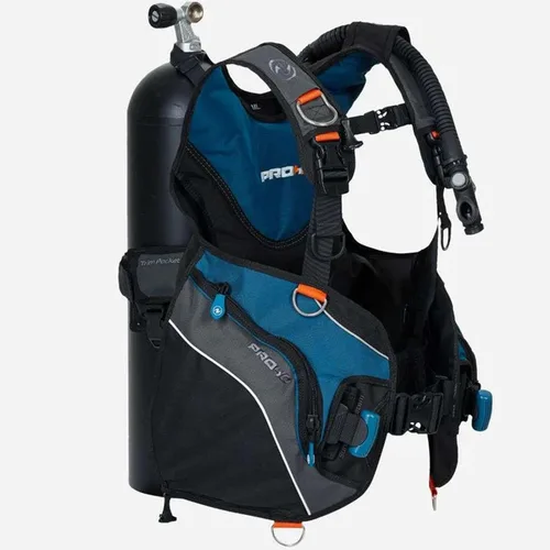 Miniatura 4 de Aqualung Pro HD Dive BCD para hombre ResisteK - Chaqueta de buceo con sistema SureLock II, bolsillos de utilidad, válvulas reductoras de arrastre