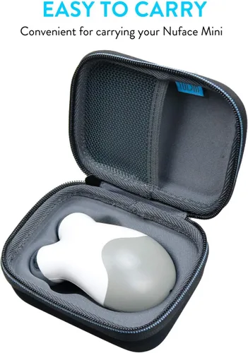 Miniatura 4 de TUDIA Funda de viaje rígida compacta de EVA compatible con NuFACE Mini dispositivo de tonificación facial GUNFAY-O1 y 40300