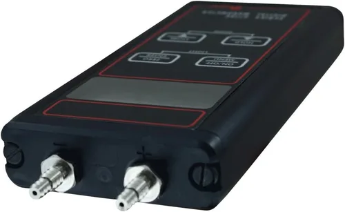 Miniatura 3 de Dwyer® Manómetro digital portátil 477AV, 477AV-3, 0-200" wc, modos de velocidad del aire/flujo