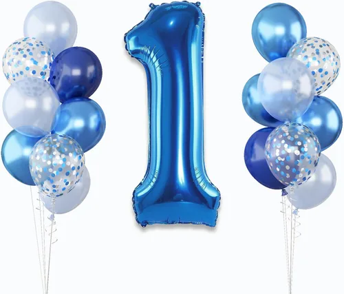 Miniatura 84 de Globos morado pastel de número 12, 40 pulgadas, globos gigantes de aluminio, de mylar, número 1 y 2, para niñas de 12 años, globos lilas