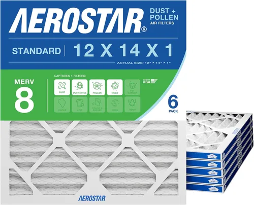 Miniatura 120 de Filtro de aire de 1 pulgada para aire acondicionado y horno por Aerostar