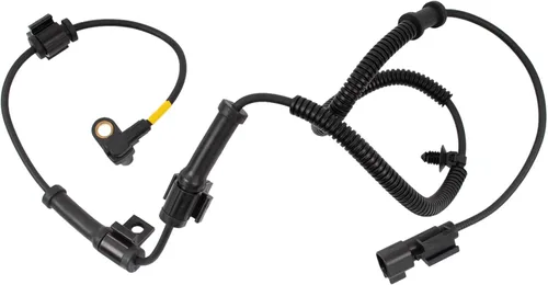 Miniatura 145 de TRQ Sensor de velocidad de rueda ABS delantero derecho lado del pasajero Compatible con Ford Expedition 1997-2002 Ford F-150 1997-2003 Ford F-150