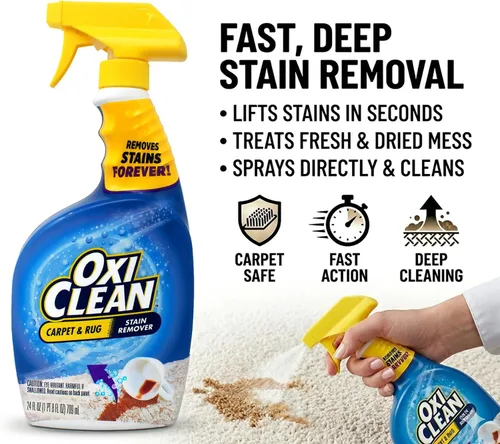 Miniatura 3 de Quitamanchas para alfombras OxiClean - 24oz