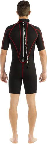Miniatura 2 de Cressi Shorty - Traje de neopreno para hombre para actividades acuáticas en aguas cálidas, neopreno premium Tortuga de 0.098 in