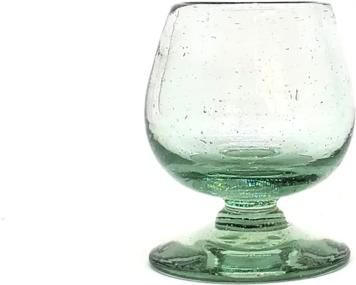 Miniatura 2 de Vasos transparentes de tequila de 2.5 onzas (juego de 6), vidrio reciclado, sin plomo, sin toxinas (sorbo de 2.5 onzas)