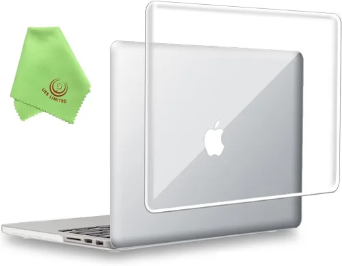 Miniatura 44 de UESWILL Funda de Carcasa Rígida Mate Compatible con MacBook Pro (Retina, 13 pulgadas, principios de 2015/2014/2013/finales de 2012), Modelo Negro