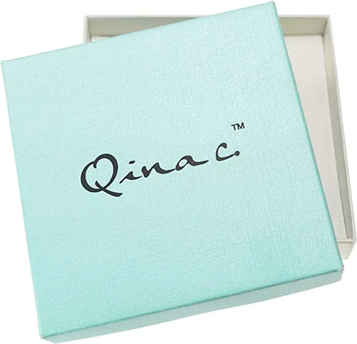 Miniatura 4 de Qina C Pulsera ajustable de plata de ley con dije colgante de hoja de corazón para madre e hija, Plata de ley Plata