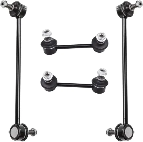 Miniatura 43 de Detroit Axle - 4 barras estabilizadoras AWD para Chrysler 300 2005-2019 Dodge Charger 2005-2008 2005-2008 Magnum Stabilizer Enlaces de extremo