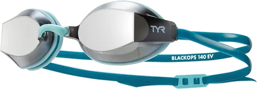 Miniatura 24 de TYR Blackops 140 EV Racing - Gafas de natación competitivas para hombres y mujeres, antivaho Sin espejo - Transparente