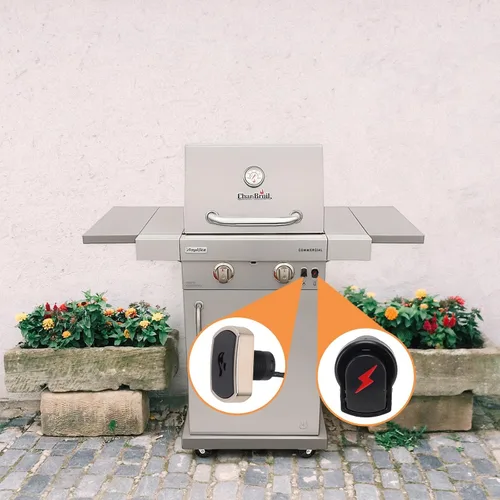 Miniatura 7 de DHLG-12 Kit de Encendedor para Parrilla G511-0055-W1 para Reemplazo de Encendedor Charbroil, G350-0017-W1 Módulo de Encendido Electrónico BBQ de 2