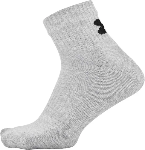Miniatura 4 de Under Armour Unisex-Adult Training Cotton Quarter Socks, Multipairs