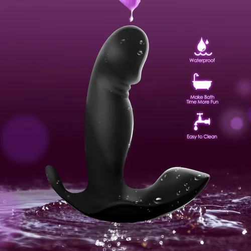 Miniatura 6 de Juguetes Sexuales Vibrador de Punto G Consolador - Vibradores de Braga Control Remoto por Aplicación con 10 Modos de Vibración y Revoloteo Rápido