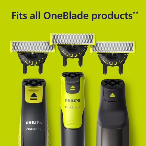 Miniatura 2 de Philips qp620/50 oneblade - Cuchillas de repuesto para kit de cara/cuerpo