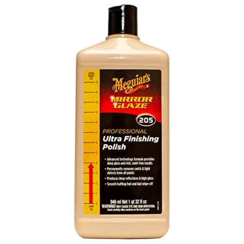 Miniatura 5 de Meguiar's Pulidor profesional de acabado ultra M20501, removedor de arañazos y remolinos, pulido de detalles de alto brillo para un brillo de coche