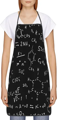 Miniatura 2 de Science Chemistry Equation The Lace Apron, Innovative Lace Design, And Durable Waterproof Effect Make It Very Popular Unisex