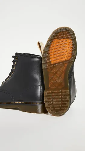 Miniatura 4 de Dr. Martens Botas de moda veganas 1460 para hombre, Amarillo, rojo