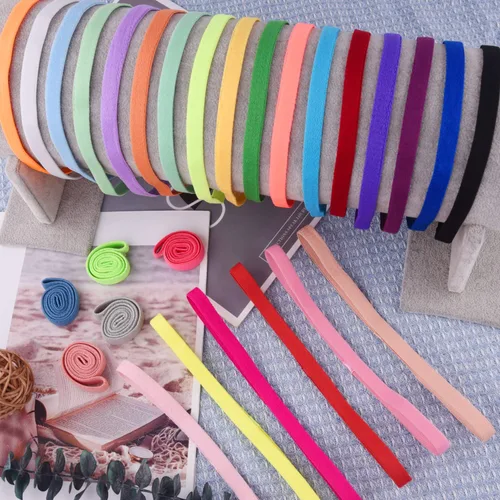 Miniatura 4 de Duufin 28 diademas elásticas antideslizantes coloridas para entrenamiento, para mujeres, hombres y niñas, 14