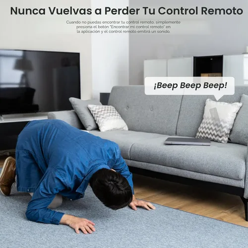 Miniatura 8 de SofaBaton X1S - Mando a distancia universal con concentrador y aplicación, control remoto universal inteligente todo en uno con actividades