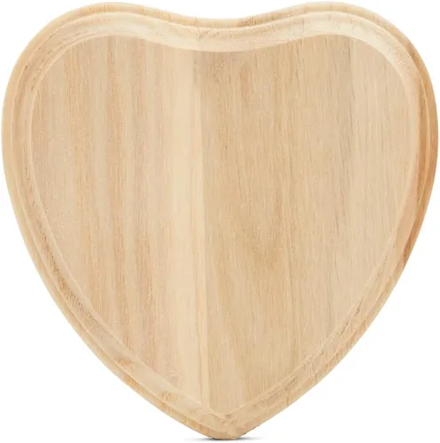 Miniatura 14 de Placa de madera rectangular de 12.7 cm, 2 piezas con borde biselado y esquinas recortadas, placa de madera sin acabar, piezas en blanco de madera
