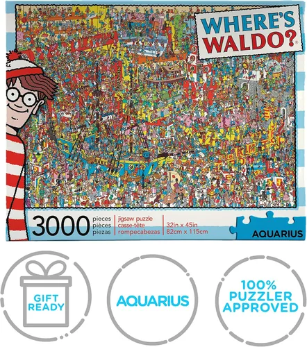 Miniatura 7 de Aquarius Where's Waldo - Rompecabezas de 3000 piezas
