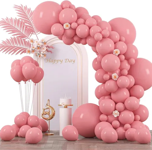 Miniatura 21 de Voircoloria - Globos azul bebé claro, paquete de 66 globos de 12 pulgadas de látex para fiestas para niños y niñas, para cumpleaños, baby shower, 16