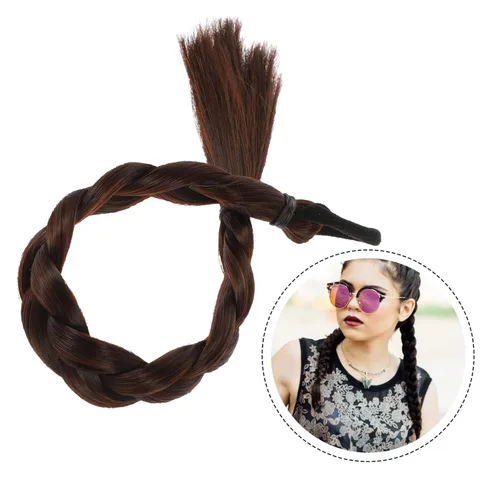 Miniatura 8 de Beavorty 4 piezas de cola de caballo, cola de caballo, extensiones de cola de caballo, pelucas de cabello para mujer, pelucas de cabello para mujer