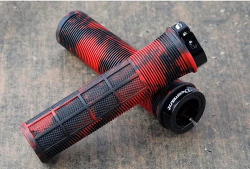 Miniatura 7 de Empuñaduras de bicicleta para manillar de bicicleta - Cómodos agarres de bloqueo para bicicleta de montaña, BMX, disponibles en múltiples opciones