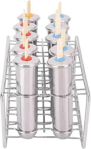Miniatura 5 de Helado del molde del helado del acero inoxidable que hace la fabricación de las herramientas de la máquina de helado de bricolaje