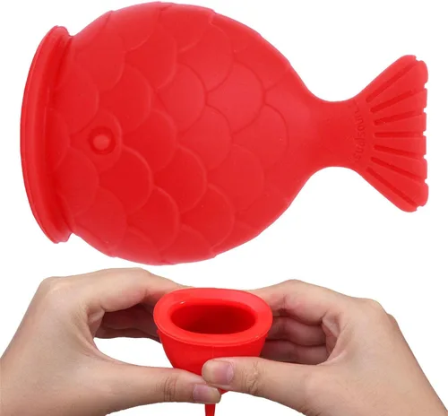 Miniatura 9 de Dispositivo de relleno de labios Refuerzo de labios de silicona suave con forma de pez, boca más gruesa más completa, bombas de labios