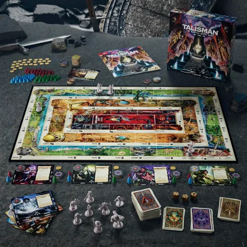 Miniatura 2 de Avalon Hill Talisman: The Magical Quest - Juego de mesa (5ª edición) Juegos de aventura de mesa de fantasía A partir de 12 años De 2 a 6