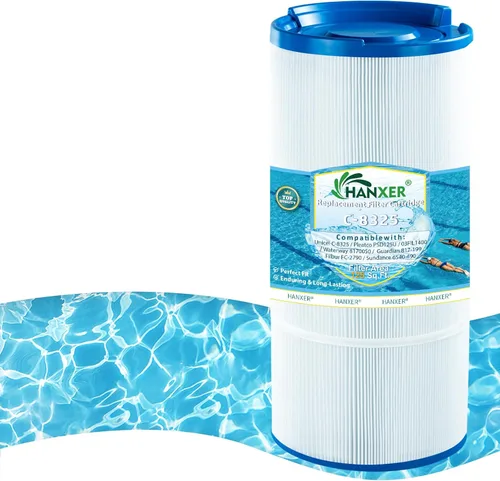 Miniatura 10 de 8CH-950 - Cartucho de filtro de spa que reemplaza para PBF35, PBF50-F2S, Filbur FC-0536, Excel Filters XLS-834, Aladdin 15052, AK-90311, 10-2785