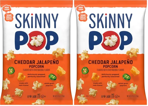 Miniatura 25 de Palomitas de maíz naturalmente dulces SkinnyPop, 4.4 oz.