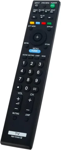 Miniatura 2 de Nuevo RM-YD080 RMYD080 Control remoto de repuesto para Sony Bravia LCD LED TV KDL-46BX450 KDL-40BX450 KDL-40BX451 KDL-46BX451 KDL-22EX350
