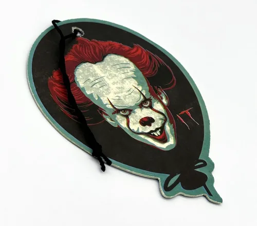 Miniatura 4 de Elektroplate Ambientadores automotrices con licencia oficial de IT Pennywise para vehículos Aroma enfriador de medianoche (paquete de 6)