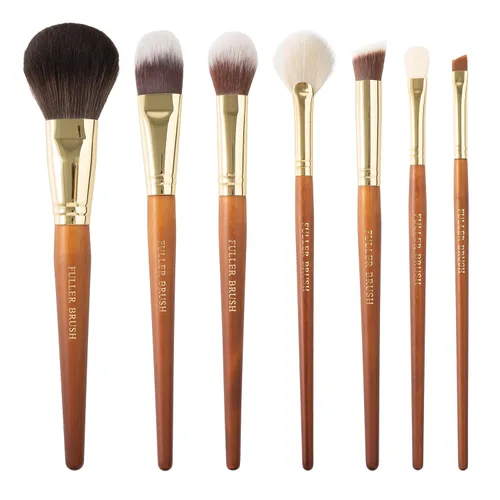 Miniatura 7 de Fuller Brush Cepillo de mezcla cosmética 569 – Cerdas sintéticas suaves para mezcla de sombras de ojos y definición de arrugas – Acabado