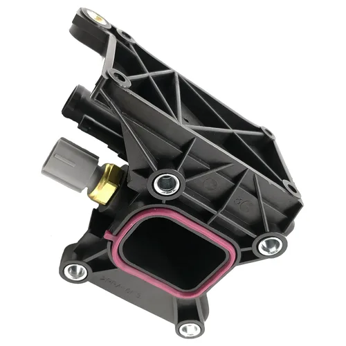 Miniatura 8 de OKAY MOTOR Brida de salida de agua refrigerante + Sensor para Mazda 3 5 6 CX-7 2006-2015 2.0L 2.3L 2.5L L4 902-690 LF941517Z LF94-15-17Z LF9415179A