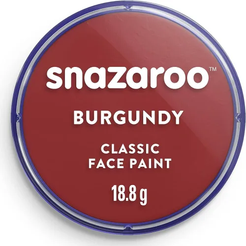 Miniatura 44 de Snazaroo - Pintura metálica para rostro y cuerpo, olla de 18,8 g (0,66 oz), plateada