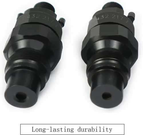 Miniatura 7 de KEEPTOP Boquilla 0432217255 1040166 del inyector de combustible diesel compatible con GM Chevrolet OSD311 6.2L 6.5L Turbo 1993-2005 150bar motor